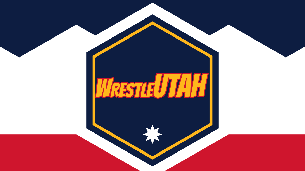 WrestleUTAH Logo
